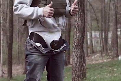 Шутки в сторону. Бронированный гульфик от Nutshellz