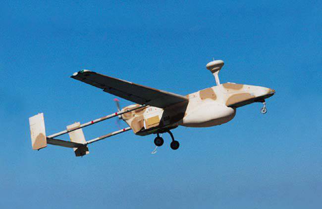 Russische UAVs werden mit Spezialwaffen ausgerüstet