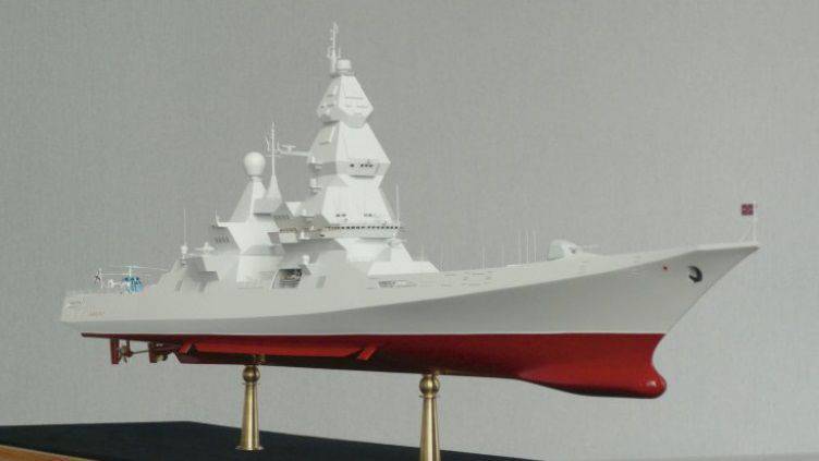 Araştırma Merkezi Krylova proje destroyer "Squall" geliştiriyor