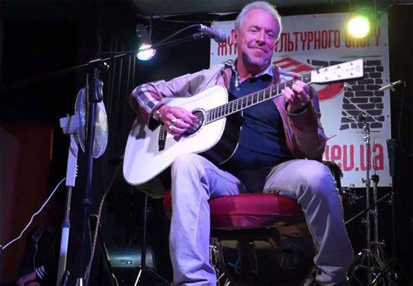 Как Макаревич в Киеве спевал...