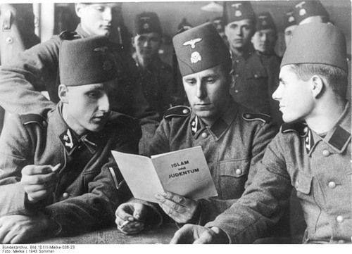 Alman Naziler ve Orta Doğu: Savaş Öncesi Dostluk ve Savaş Sonrası Sığınağı