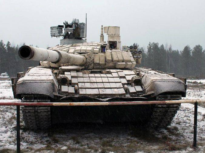 ロシア連邦の国防省はニカラグア50近代化タンクT-72B1「ホワイトイーグル」でお届けします