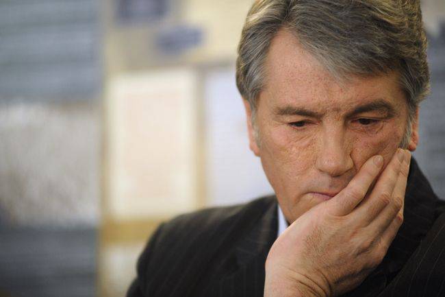 Yushchenko so sánh Ukraine với một con ruồi khó chịu