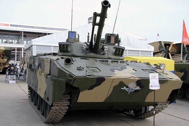 До конца года в войска поступят 40 БМД-4М и бронетранспортёров "Ракушка"