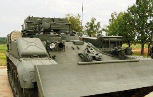 Sobre la base de la plataforma "Armata" se planea crear un BREM T-16