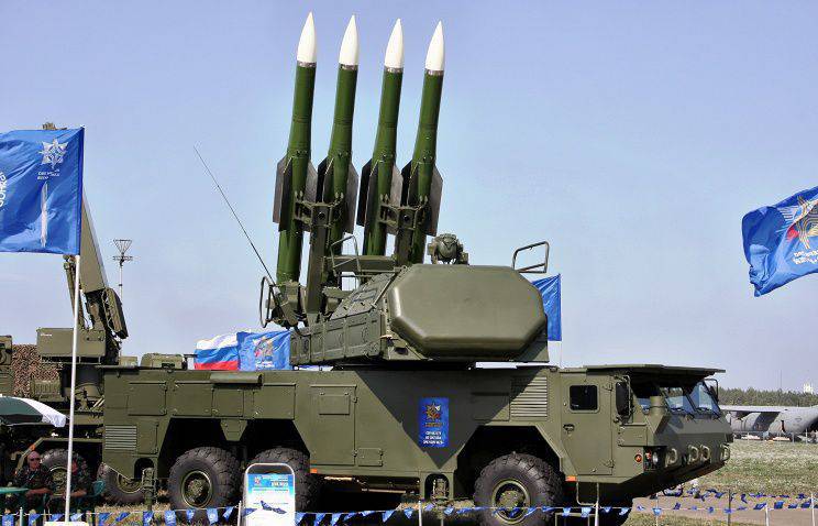 Dosah systému protivzdušné obrany Buk-M3 byl zvýšen na 70 km