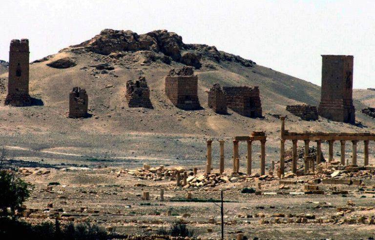 Боевики ИГ вошли в сирийский город Пальмира