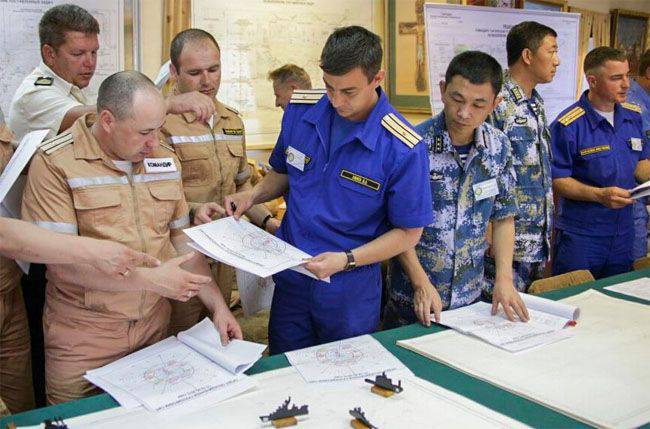 Exercice russo-chinois "Interaction maritime-2015"