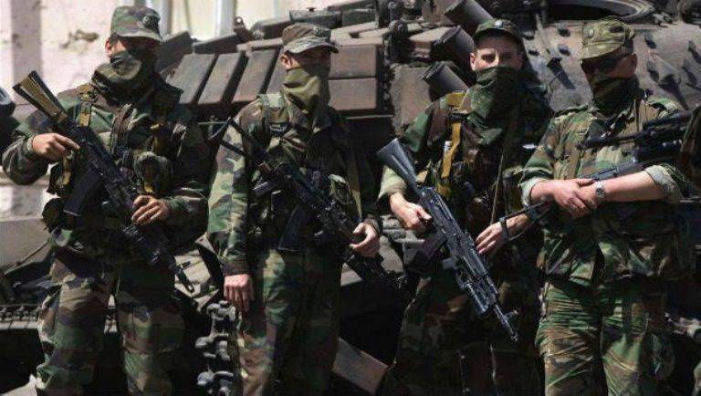 SBU در مورد نیروهای ویژه روسیه در اوکراین