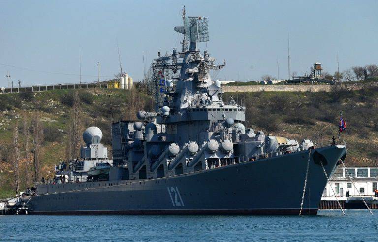 Media: Modernization of the cruiser "Moscow" moved to the next year