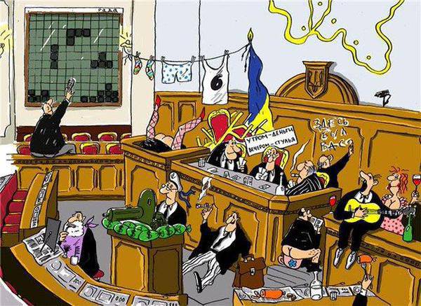 Hak asasi manusia dalam "bahaya": omong kosong kosong dan kecerobohan hukum dari Verkhovna Rada