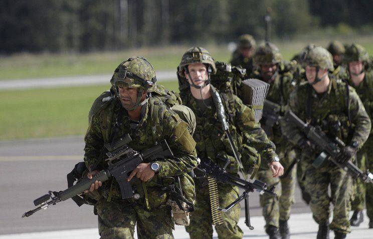 Amerikan generali: Baltık yetkililer NATO’dan bölgedeki askeri varlığını artırmasını istedi