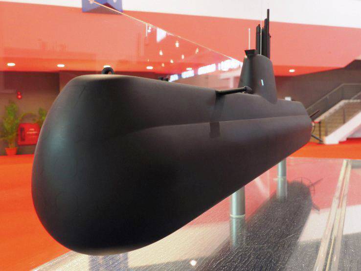 シンガポールで購入した218SG潜水艦のドイツ企業がTTHの一部を非公開に
