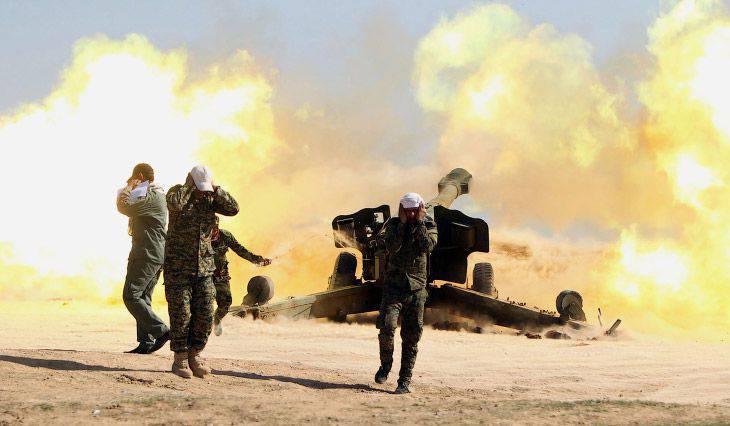Washington versprach Waffen der arabischen Monarchie zu einem reduzierten Preis und Irak - 1000-Panzerabwehrraketen