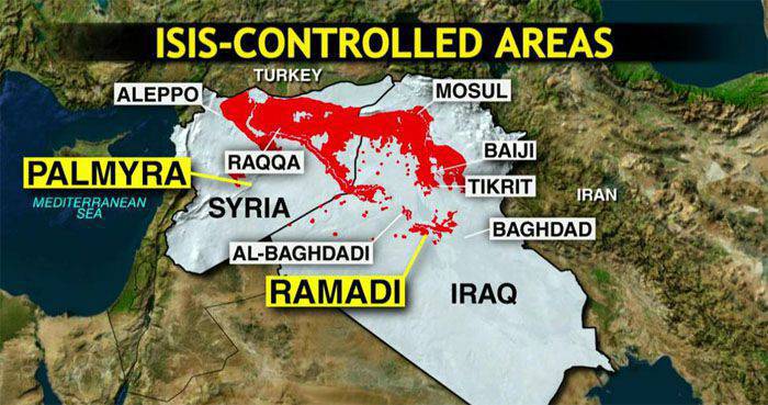 اوباما کنترل داعش بر مرز سوریه و عراق را "شکست تاکتیکی ائتلاف" خواند.