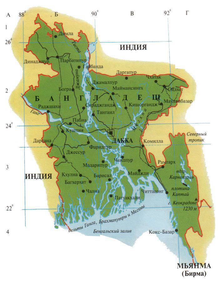 Flüsse von Blut auf dem Land von Bengalis. Wie einer der bevölkerungsreichsten Staaten der Welt für die Unabhängigkeit kämpfte