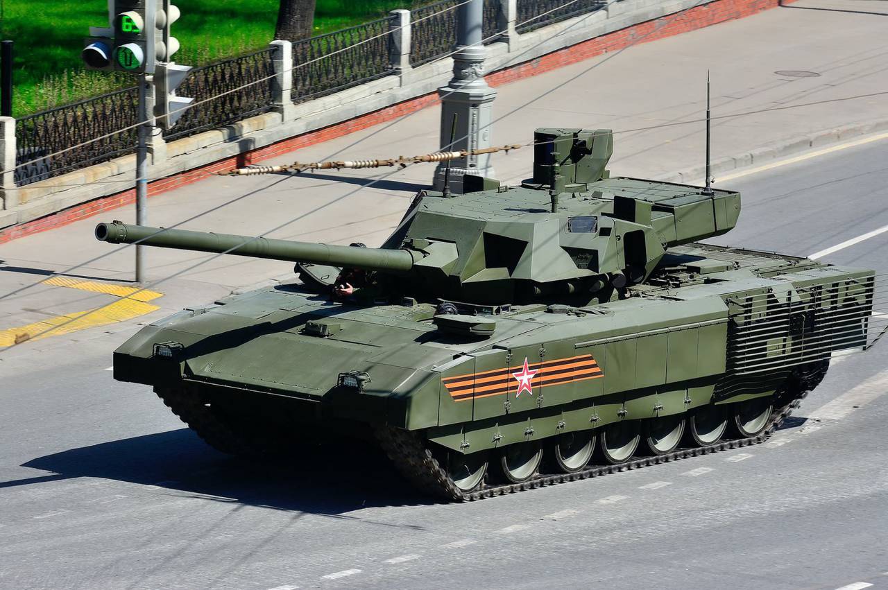 Итоги 33 лет капитализма: танк "Армата" оказался слишком дорогим для настоящих боевых действий