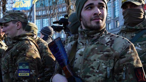 본부 DNI : 우크라이나 보안군이 85 사보타지 그룹을 결성했습니다.