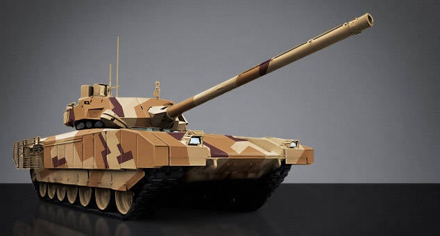 Armata-alustaan ​​perustuvien panssarivaunujen ja jalkaväen taisteluajoneuvojen arvioidut ominaisuudet