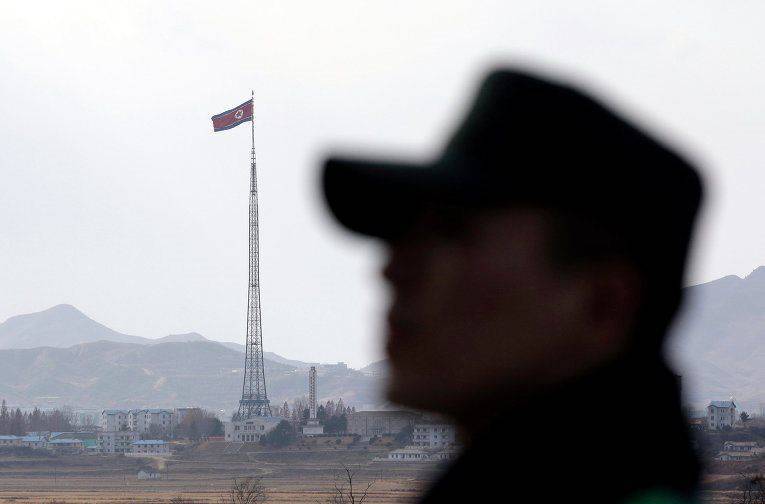 Nordkorea kann die MLRS an der Grenze zu seinem südlichen Nachbarn platzieren