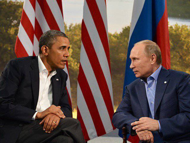 Washington hat es versäumt, die Russen einzuschüchtern