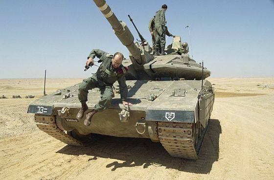 Генерал армии Израиля: Новое поколение израильской бронетехники будет меньше по размерам и весу