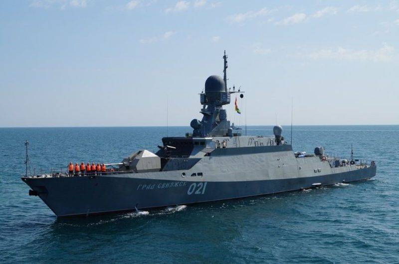 Два «Буяна-М» поступят в этом году на Черноморский флот
