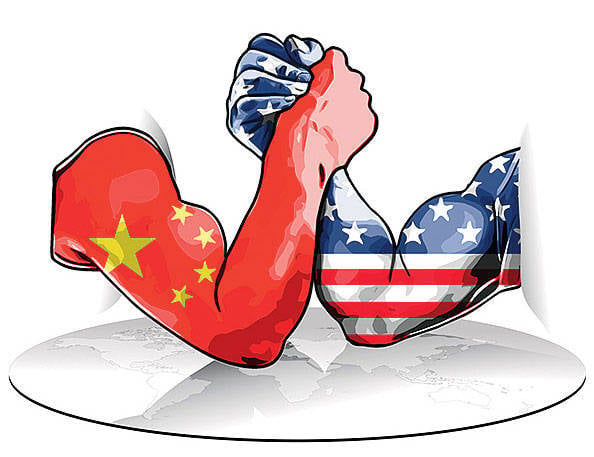 中国和美国：谁向谁？