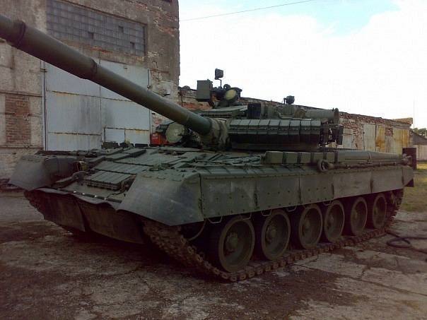Ucraina va pune în funcțiune tancurile T-80B și T-80BV