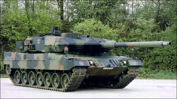 Giornale tedesco: Nel concetto di T-14 "Armata" usavano gli sviluppi occidentali 30-year-old