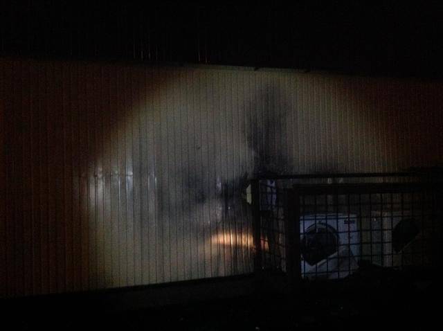 Kyiv의 Roshen 매장 중 한 곳에서 폭발이 발생했습니다.