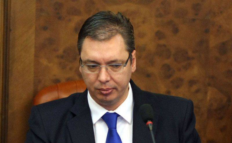 Il primo ministro serbo ha cercato di spiegare le sue parole sulla diversificazione delle fonti di approvvigionamento di gas e "amici americani"
