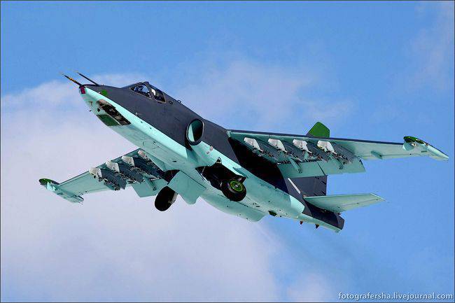 在库宾卡，他们正准备进行大规模的苏-25攻击机现代化战役