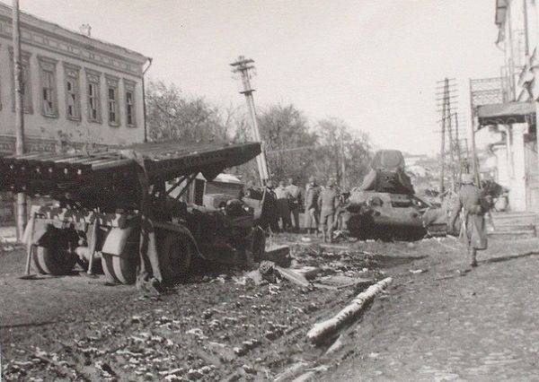Это было в Мценске в 1941 году