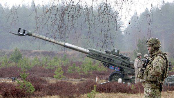 Gli esercizi della NATO Sabre Strike-2015 iniziano negli Stati baltici e in Polonia