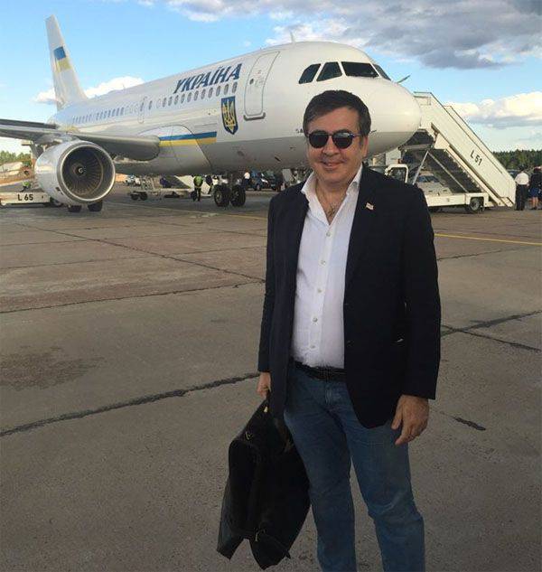 Кличко заявил, что Саакашвили поможет ему сделать Киев европейской столицей
