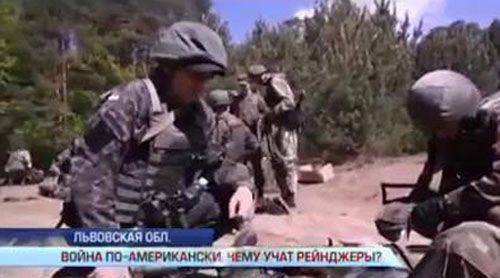 Americký instruktor naléhal na Ukrajinskou národní gardu, aby udělala s Rusy to, co „národní gardisté“ dělají s cvičnými cíli
