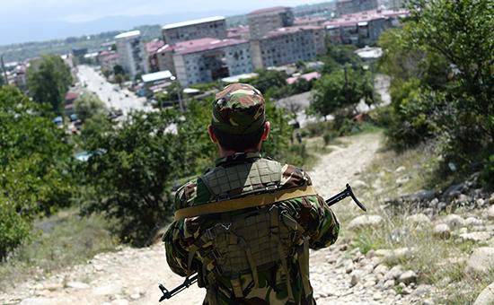 Ozbrojené síly Jižní Osetie se mohou stát nedílnou součástí ozbrojených sil RF