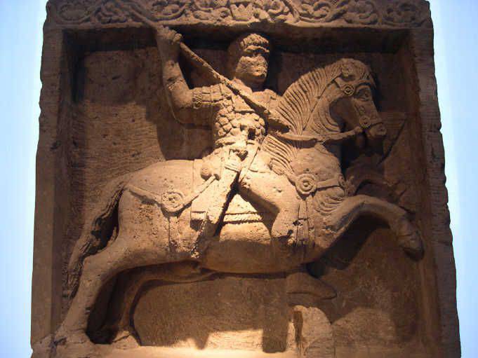 रोमन, या हिप्पिका व्यायामशाला के घोड़े टूर्नामेंट