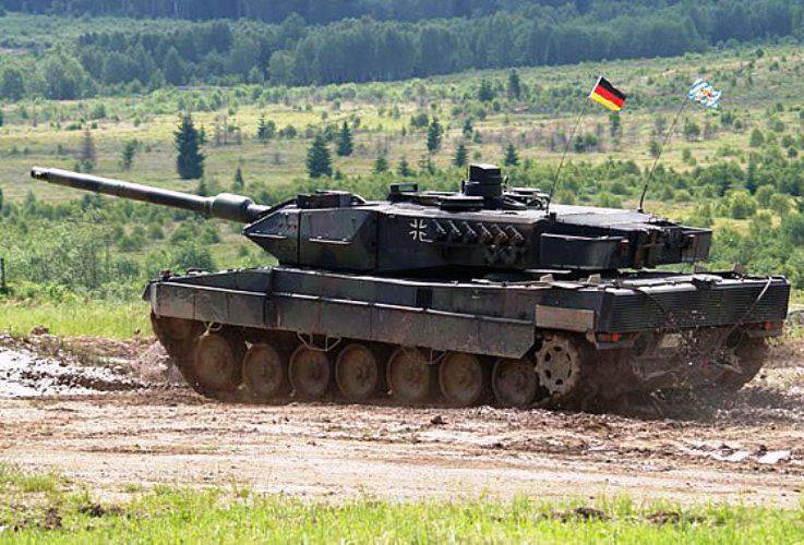 The Ministry of Defense of Germany is thinking about creating a new tank