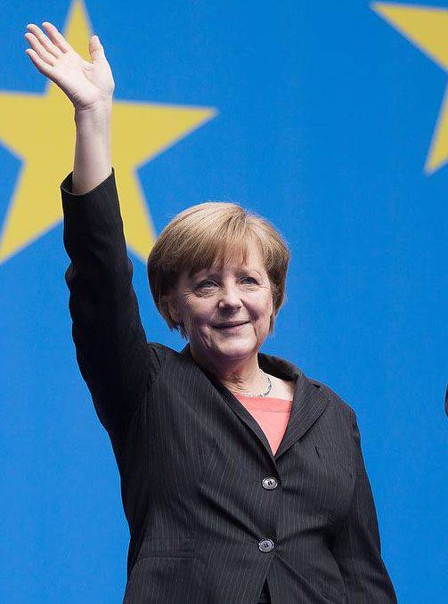 Merkel chamou os três principais problemas mundiais, usando o texto de Obama?