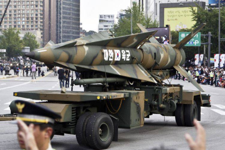 В Южной Корее испытали ракету с увеличенной дальностью полёта