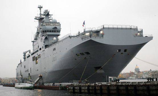 Sewastopol Anlegeplatz für "Mistral" wird in Fregatten der "Admiral Series" umgewandelt