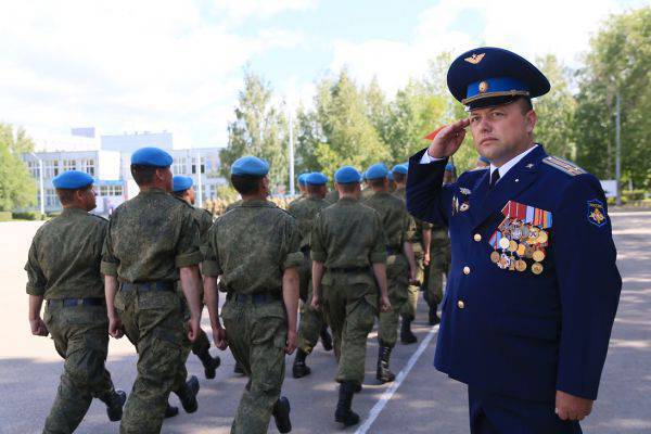 В ВДВ возрождается 104-я десантно-штурмовая дивизия