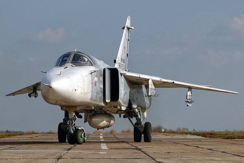 Боевое применение Су-24