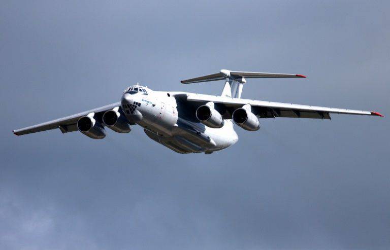 Dreißig IL-76-Transporte gehen an die Luftwaffe zu 2020 g