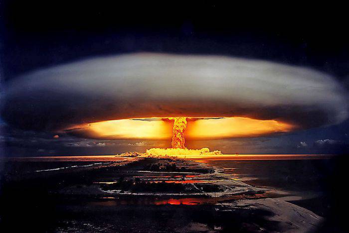 ایالات متحده متحدان خود در اروپا را هدف جنگ هسته ای قرار می دهد