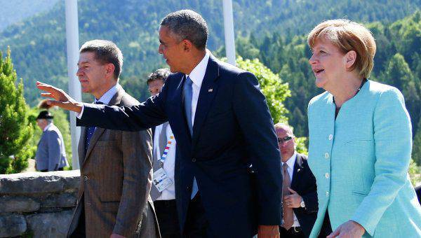 Angela Merkel: O retorno da Federação Russa para o G7 é atualmente impossível