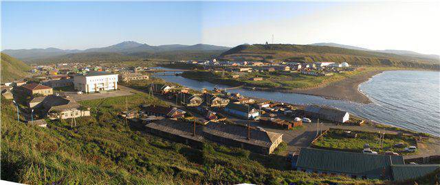 The main phase of the construction of military settlements in the Kuriles began