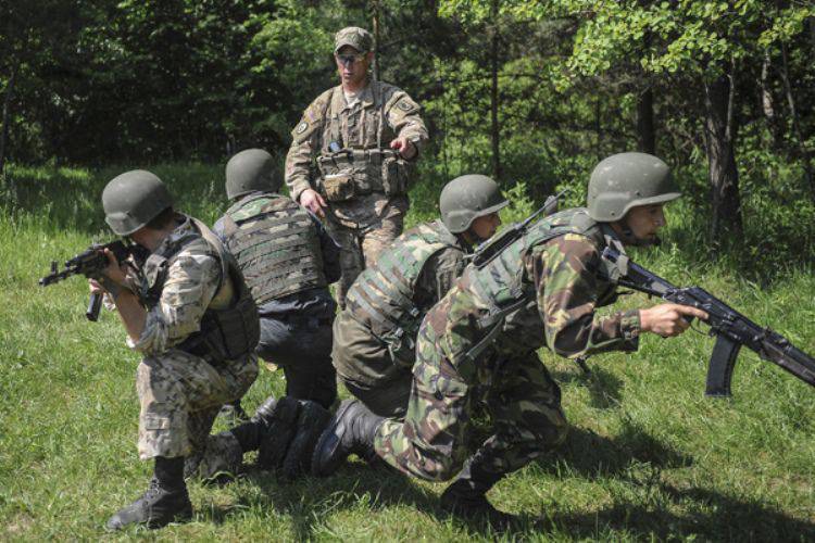 Latihan NATO ing Polandia